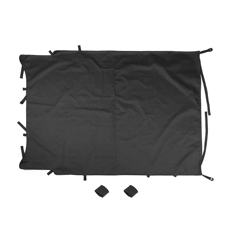 Cargo Mesh Roof Net Isolation Cover for Jeep Wrangler JK 2007-2017 4-Door version Car Exterior Accessories