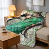 Throw High-Density Short Plush Blanket For Sofa Nap Air-Conditioned Room Soft Skin-Friendly The Scum Villains Self-Saving System