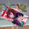 DAN DA DAN Anime Anime Beach Swimming Towel Soft Absorbent Washcloth Children's Gifts for Kids Travel Camping Gym