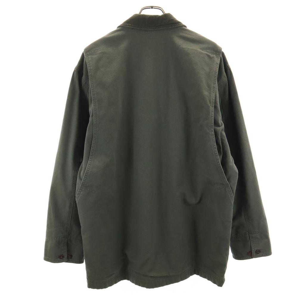 L.L.BEAN Coverall L Khaki Men's Used