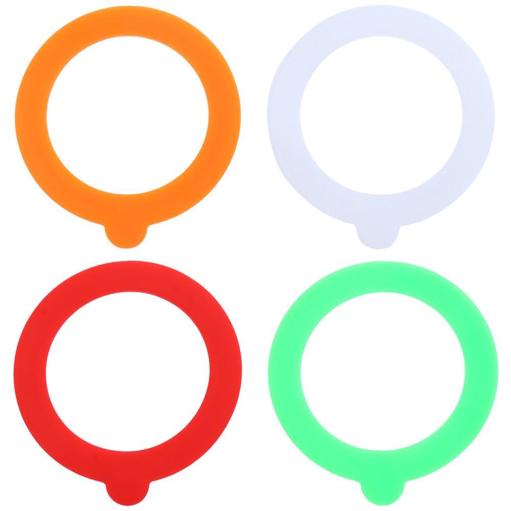Regular Mouth Leak-proof Replacement Airtight Sealing Rings Rings Seals Mason Jar Gaskets