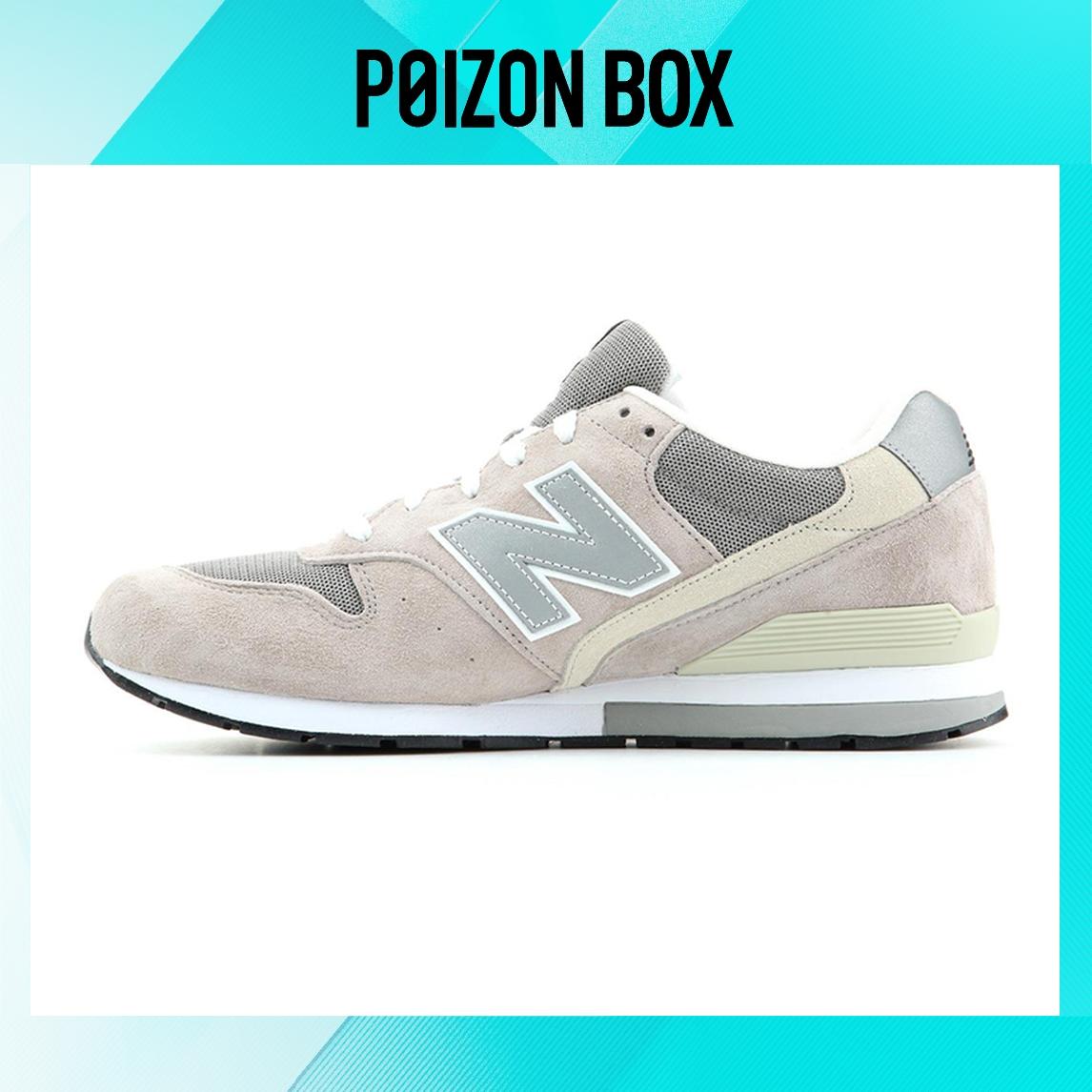 

кроссовки New Balance 996 Light Grey MRL996AG