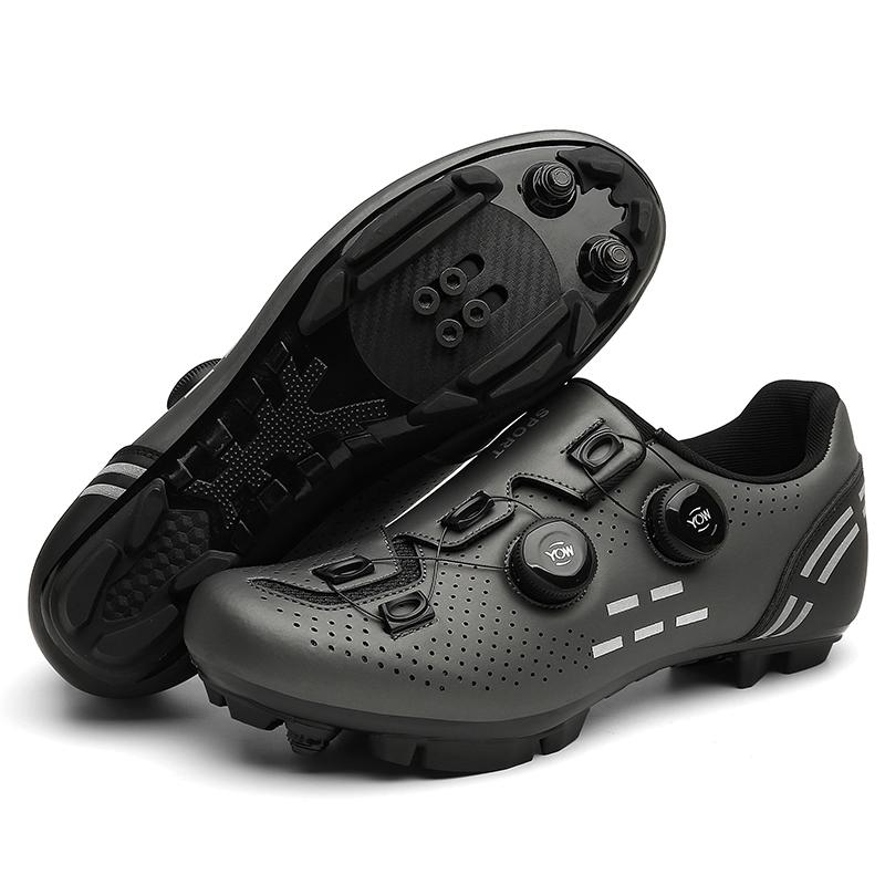 Professional Men Speed Cycling Sneaker Road Bike Shoes Cleats Non-slip MTB Shoes Racing Outdoor Women Mountain Bicycle Footwear