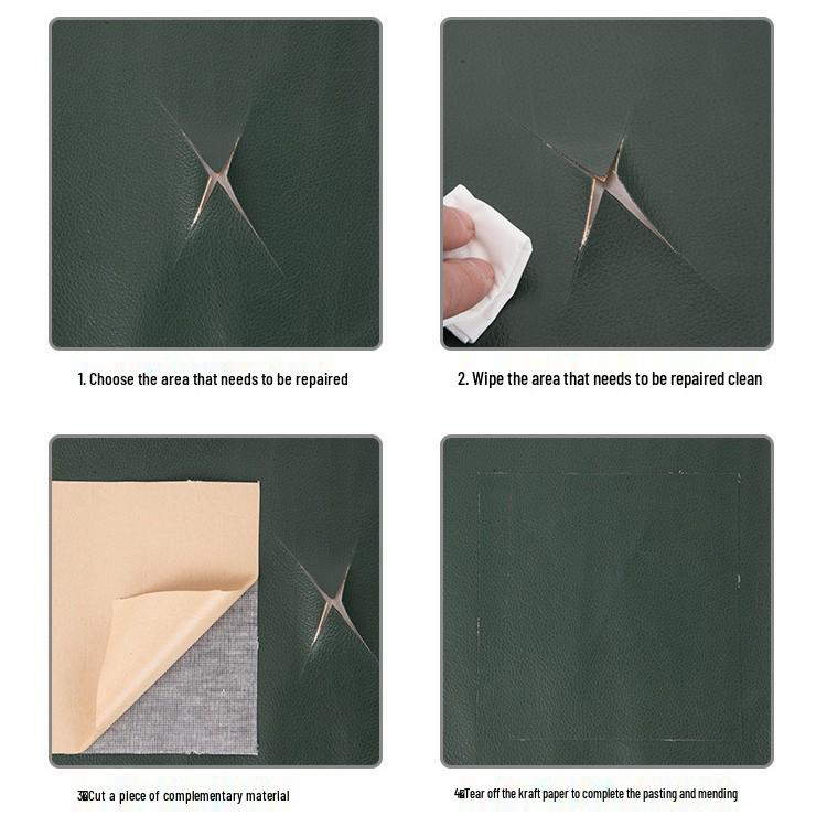 Self-Adhesive Leather Repair Patch for Sofa Renovation