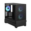Fractal Design Pop Mini Air RGB Black TG Clear Tint Mini Tower PC Case CS8072 FD-C-POR1M-06