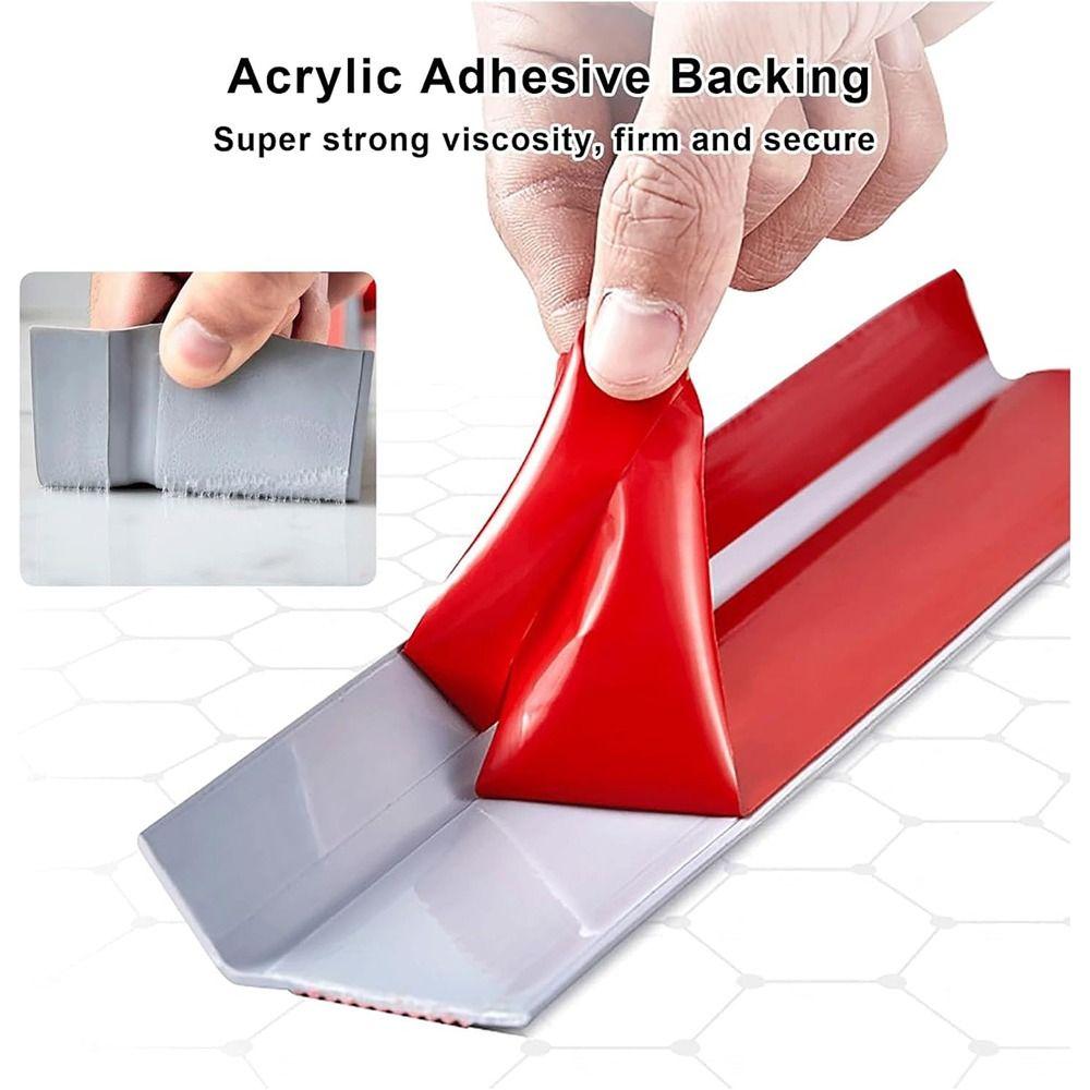 100 cm lange Treppenstufen-PVC-Treppenkantenschutzleisten, rutschfeste Streifen für Treppenhäuser, für den Innen- und Außenbereich