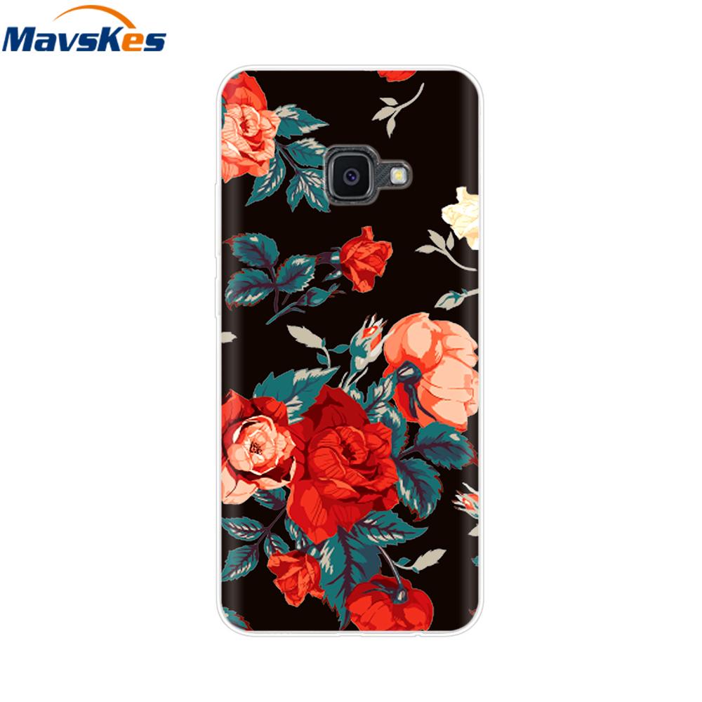 For Samsung Xcover 4 4S Case Back Cover Phone Cases For Samsung Galaxy X Cover 4 4S Soft Silicon Cases Xcover4 S Housing Bumper
