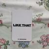 [USED] BABYMONSTER LIKE THAT Trading Card Parita 1 Piece