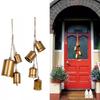 Cow Bells Gold Christmas Decoration Wind Chime Bell Party Scene Props Setting