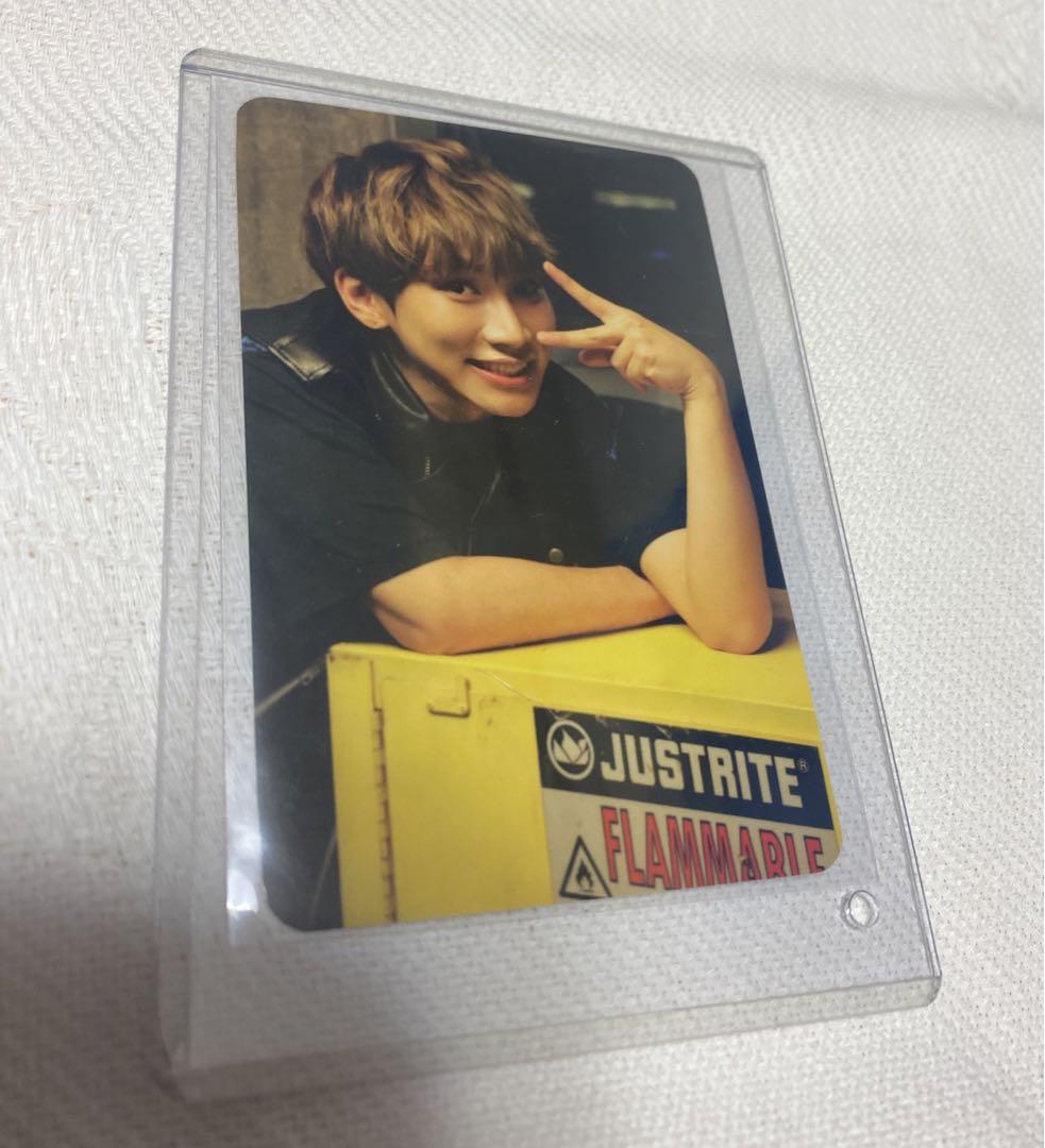 

[USED] BTOB MOVE trading card Eunkwang