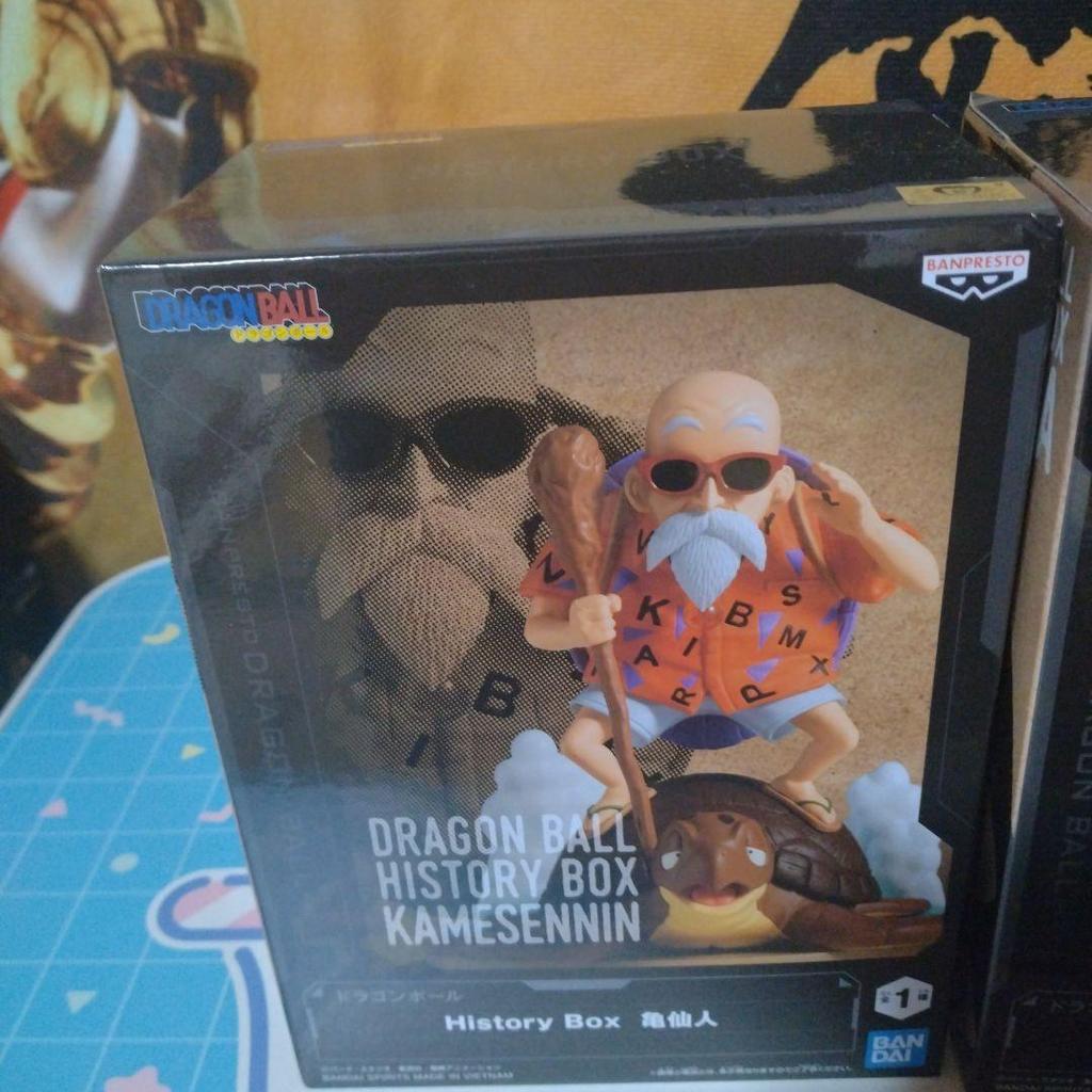 [USED] Dragon Ball History Box Bulma Master Roshi