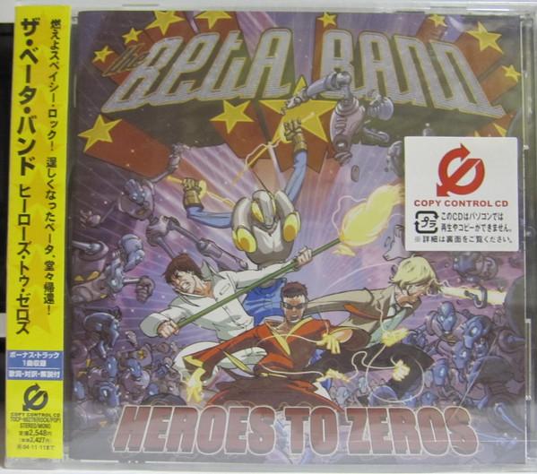 

CD BETA BAND - Heroes To Zeros TOCP66278PROMO EMI 2004 Япония ОбиРок Б/У