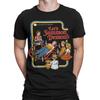 Lasst uns Dämonen beschwören 70er Jahre Schwarzer Humor T-Shirt für Supernatural-Fans #SR#T433