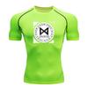 Men's Compression Fitness Sport T-Shirt, Rune Balance Print