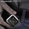 Rechargeable CO Detector Alarm High Definition Air Quality Monitor Carbon Monoxide Detector  Garage