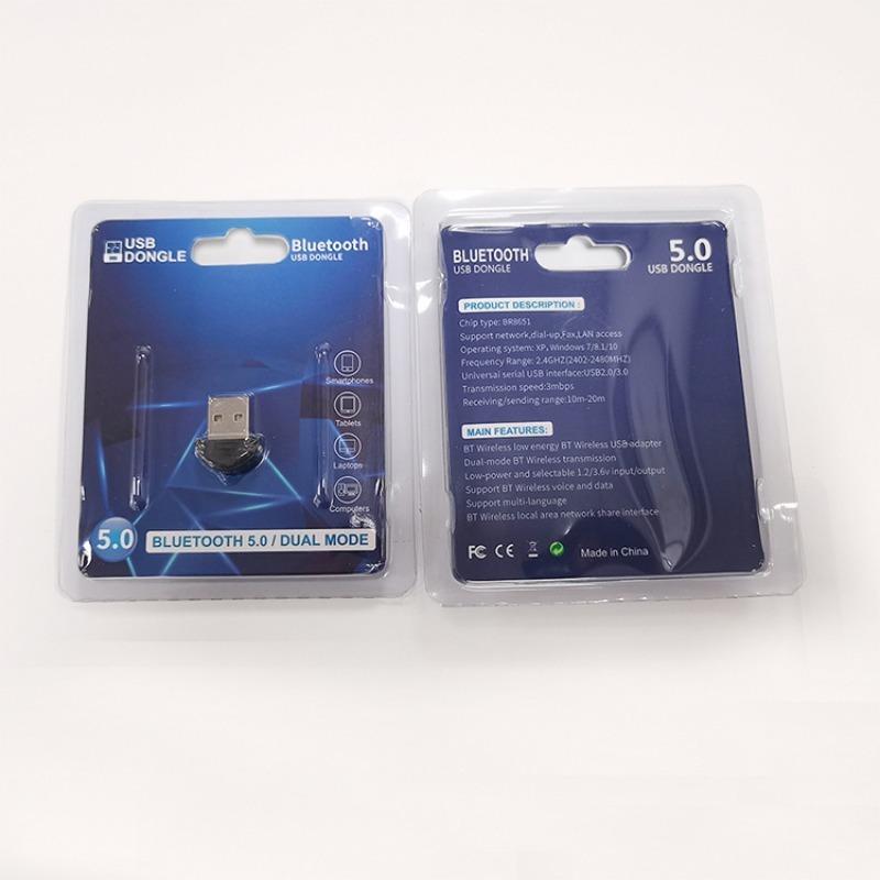 USB Bluetooth 5.0 Wireless Audio Music Stereo Adapter Receiver 4 TV PC