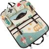Large Capacity Car Seat Back Storage Bag Multi-functional Tablet Holder Protector  Toddler