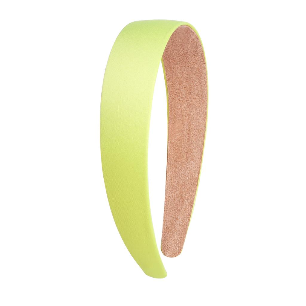 Colorful Satin Wide-brimmed Headband Retro Handmade DIY Hairpin Women's Simple Headband Hair Accessories