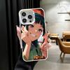 A-Apothecary D-Diaries Anime Soft Phone Case for iPhone 15 16 17 Pro Max 17Air 16E 14 Plus 13 12 Mini Shockproof Cover Back Shel