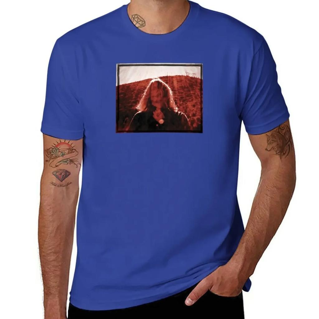 Ty Segall Manipulator T-Shirt Blacks for a Boy Mens Workout Shirts