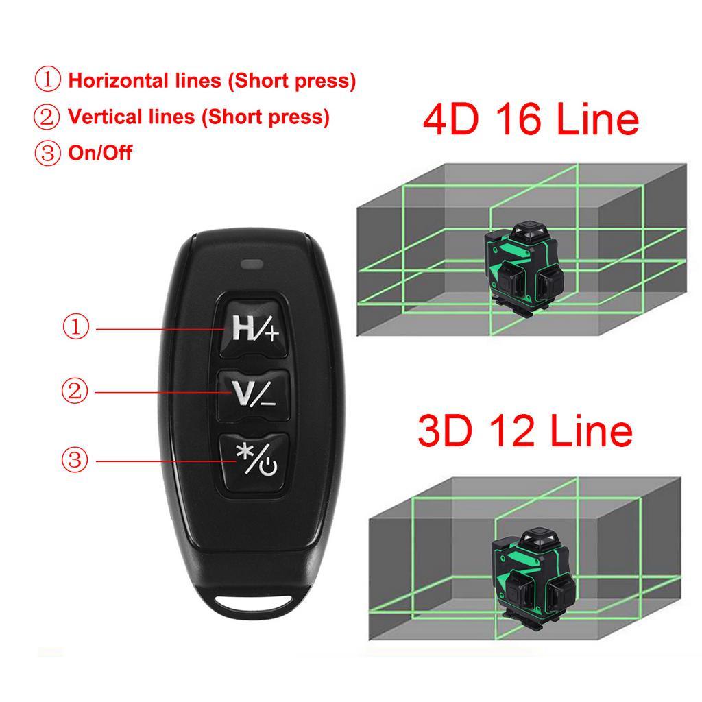 12/16 Lines Laser Level 4D Green Light Self-Leveling 360 Horizontal&Vertical Hanging Wall For Floor Wall Powerful Laser level 6000mAh