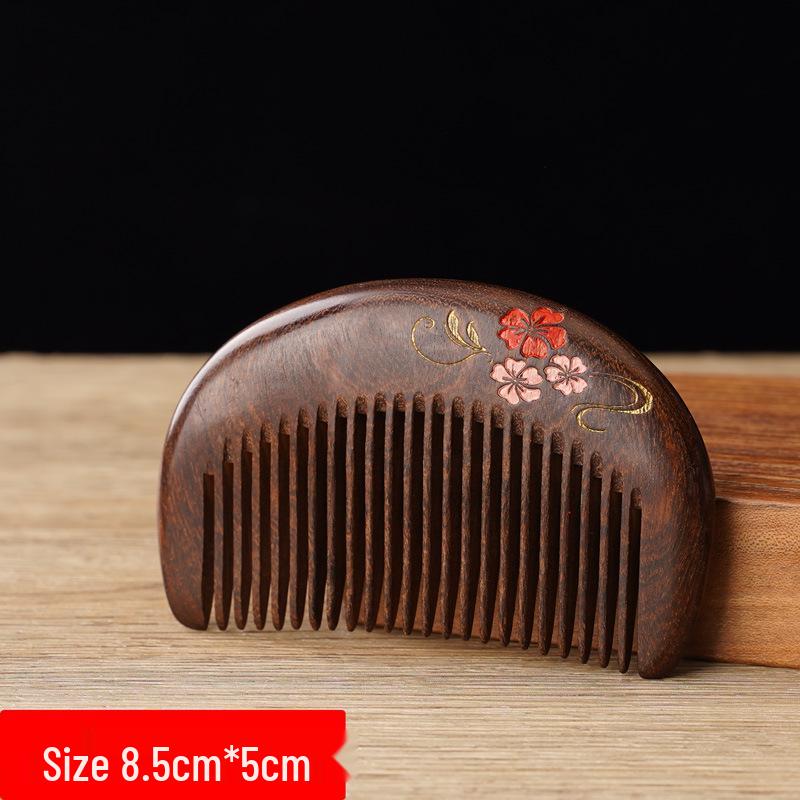 

Подарочный набор расчесок из сандалового дерева премиум-класса - Расческа для массажа кожи головы из золотого сандалового дерева для здоровья