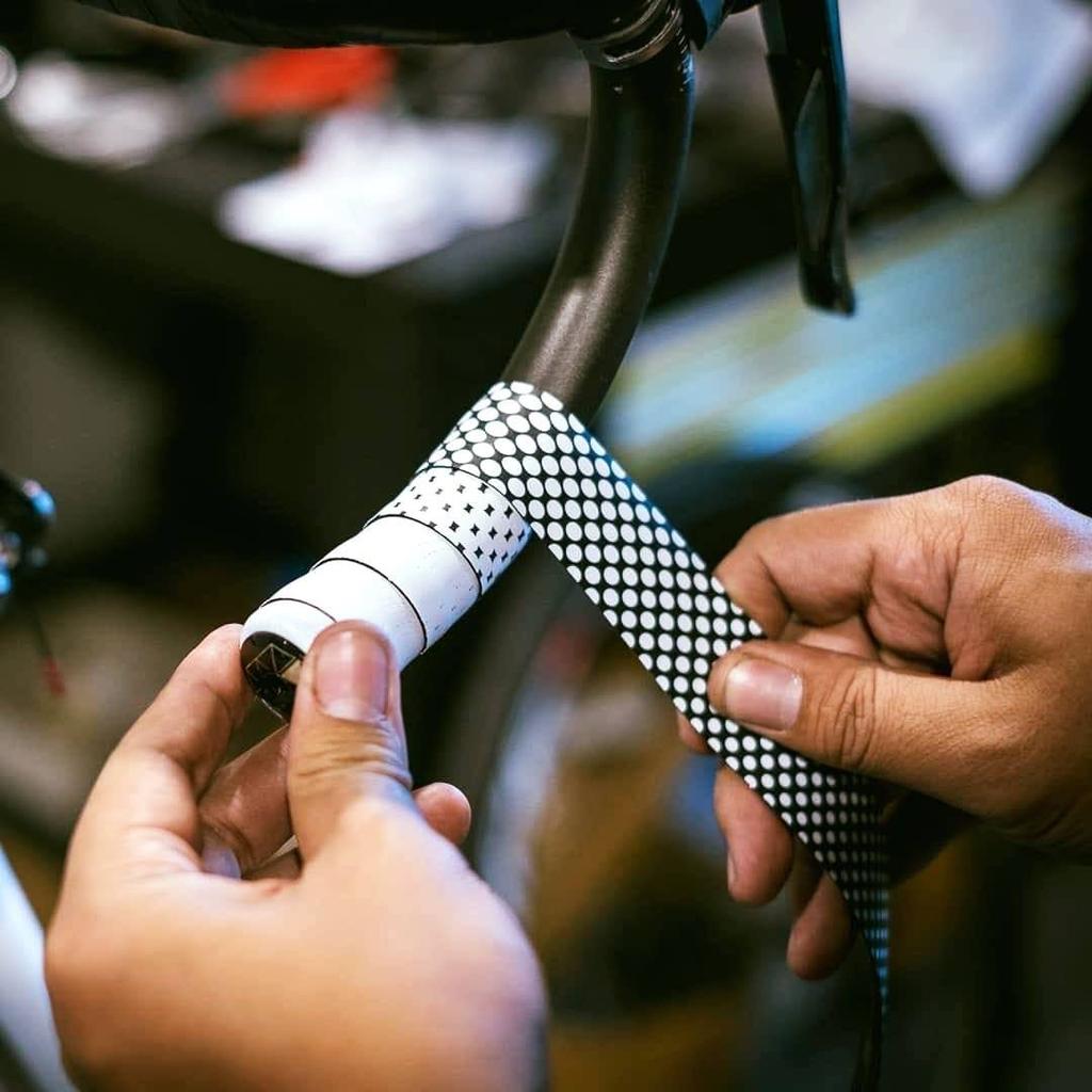 CICLOVATION Leather Touch Fusion Bar Tape [White]