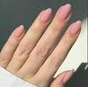 Removable Solid Color Wearable Nail Tips - Set of 24 False Nails