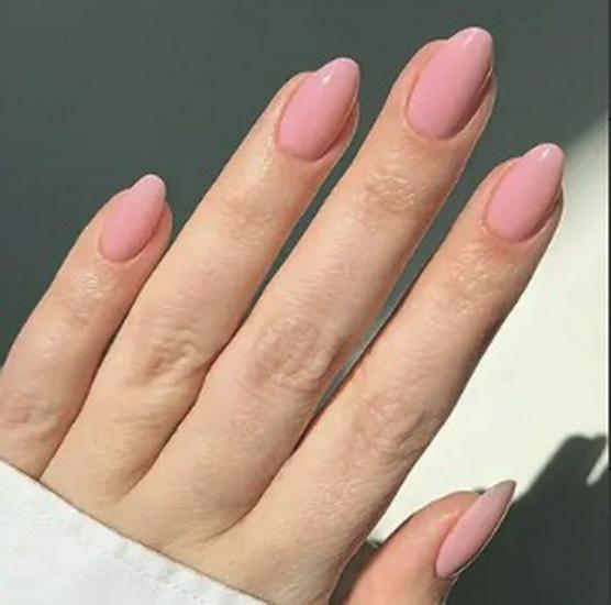 Removable Solid Color Wearable Nail Tips - Set of 24 False Nails