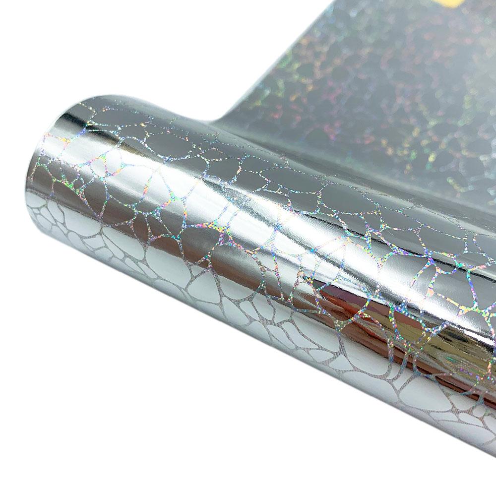 Holographic Glitter Adhesive Craft Vinyl Film Sheet for Decor Sticker Party Home Glass Car Decal Decor 32 Color Vinyl for Cut