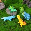 Pinenjoy 10-Piece Miniature Reptile Resin Lizard Figures, Educational Toys for Insects, Fairy Gardens, Terrariums, and Bonsai, for Learning About