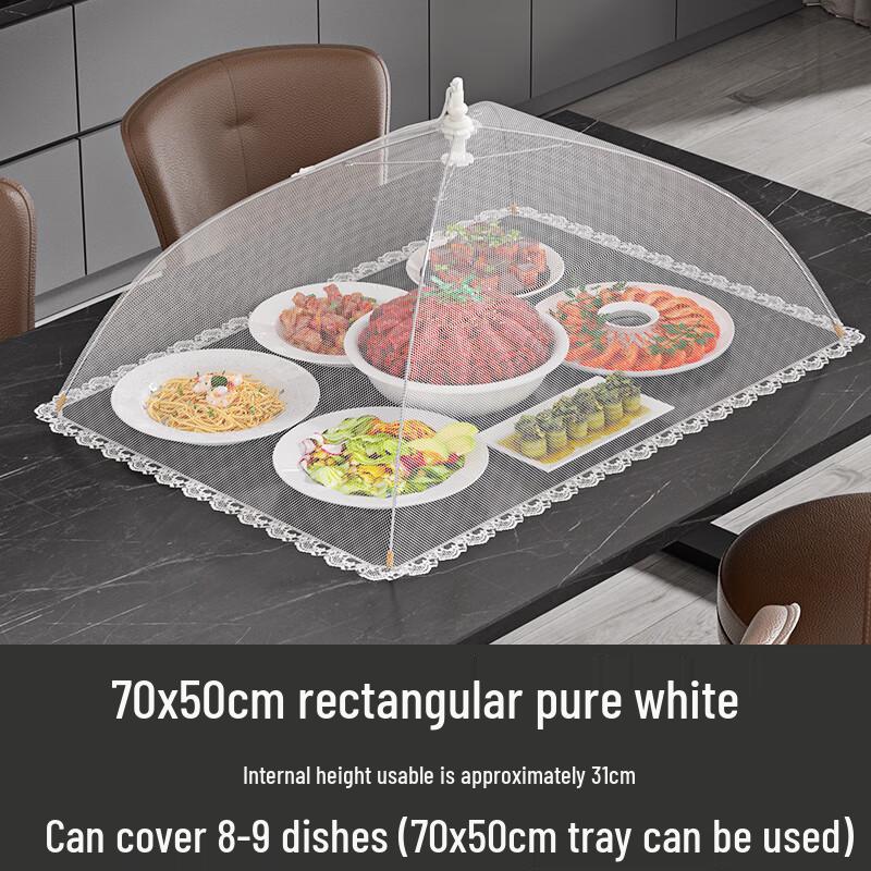 Foldable Anti-Fly Food Cover