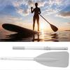 Paddle Boat,  2pcs Paddle with 2Pcs Rod Set Paddle Inflatable, High Toughness Inflatable Boat Dinghy Canoe Water Marine Sports Aluminium Alloy Oars
