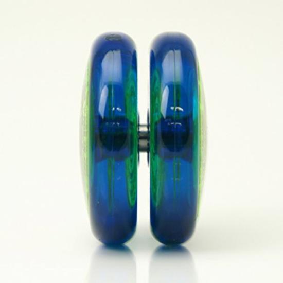 Hyper Yoyo Hyper Raider (Blue & Yellow)