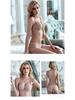 Elegant Deep U-Plunge Backless Push-Up Bra for Evening and Wedding Dresses