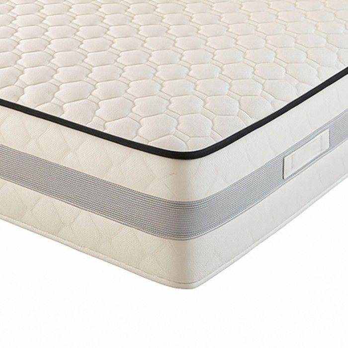 Matelas face de contact Mousse Mmoire de Forme 50 Kg-m3 Poli Lattex Indformable - Soutien Trs Ferme - 140x190 cm