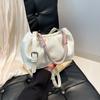 2025 New Pleated Handbag Bag Women's High-end Sense Niche Versatile Messenger Cloud Bag Texture Fashion Shoulder Bag