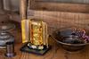 Buddhist Statue of Seishi Bodhisattva In a Shrine (gold Plated/24k Gold) by Sculptor Keishu Watanabe. Original Model (born In the Year of the Horse).