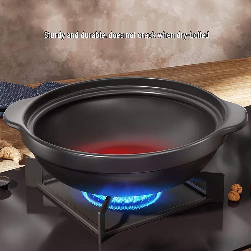 Rongshida Ceramic Claypot Rice & Soup Pot