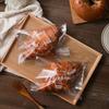 ZISIZ Transparent Bagel Bread Packaging Bags