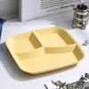 New Plate Dish Bariatric Portion Meal Foods Diet Planning Weight Plates Divided Nutrition Loss Lose Serving Snacks Compartment