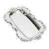 Vintage Jewelry Tray Multifunctional Exquisite Metal Decorative Tray for Dessert Fruit Snacks