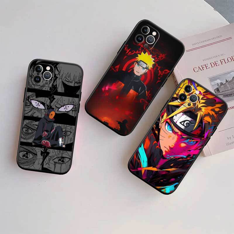 Naruto Uzumaki Case for Samsung Note 20 10 S25 Plus Ultra Lite FE M20 M21 M30 M31 M51 A11 A26 A51 A52 A53 A56 A70 A71 A72 A73