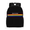 80 Styles Customized Pattern Backpacks Personalized Collage Backpacks Men Women Basic Bookbag for School College Bags Custom Printing Bag