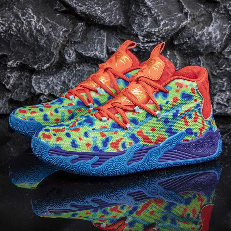 2024 New Men Woman Basketball Shoes Cushioned Comfort Soft Indoor Training Shoes Street Basketball Boots Multi Functional Sneake