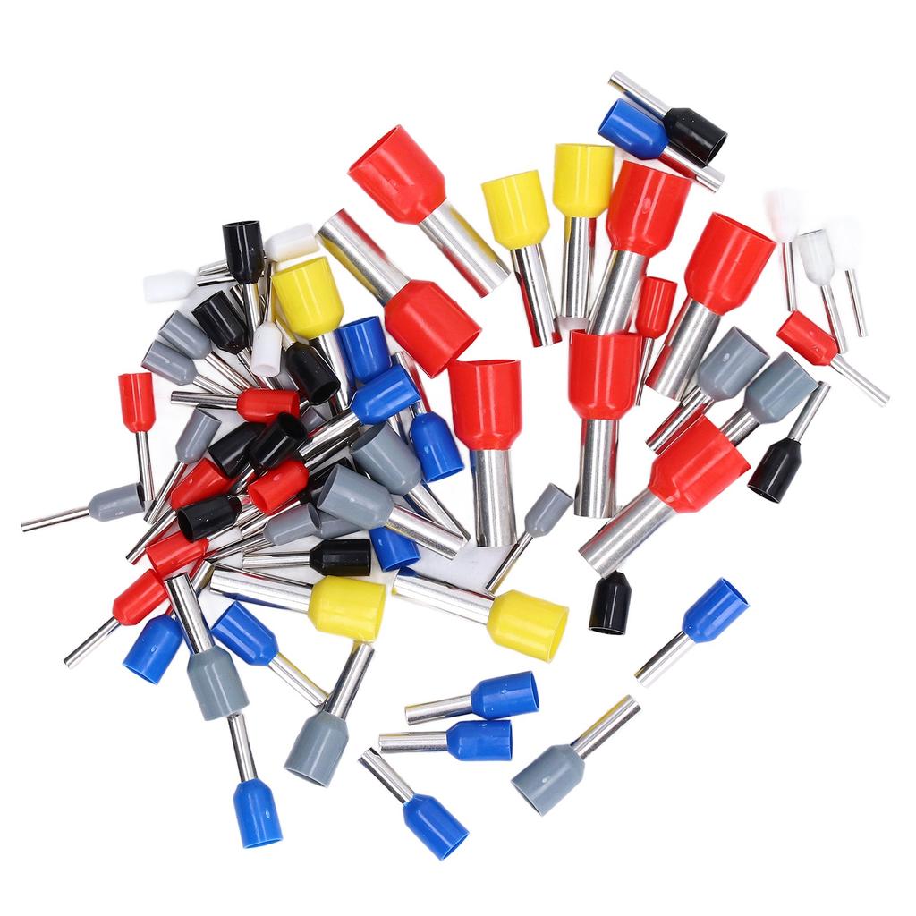 1200pcs Wire Ferrules Crimp Connectors Insulated Crimp Terminal Universal for Car