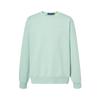 Polo Embroidered Logo Crew Neck Pullover Long Sleeve Sweatshirt Men Sweatshirt Green 710916689-012