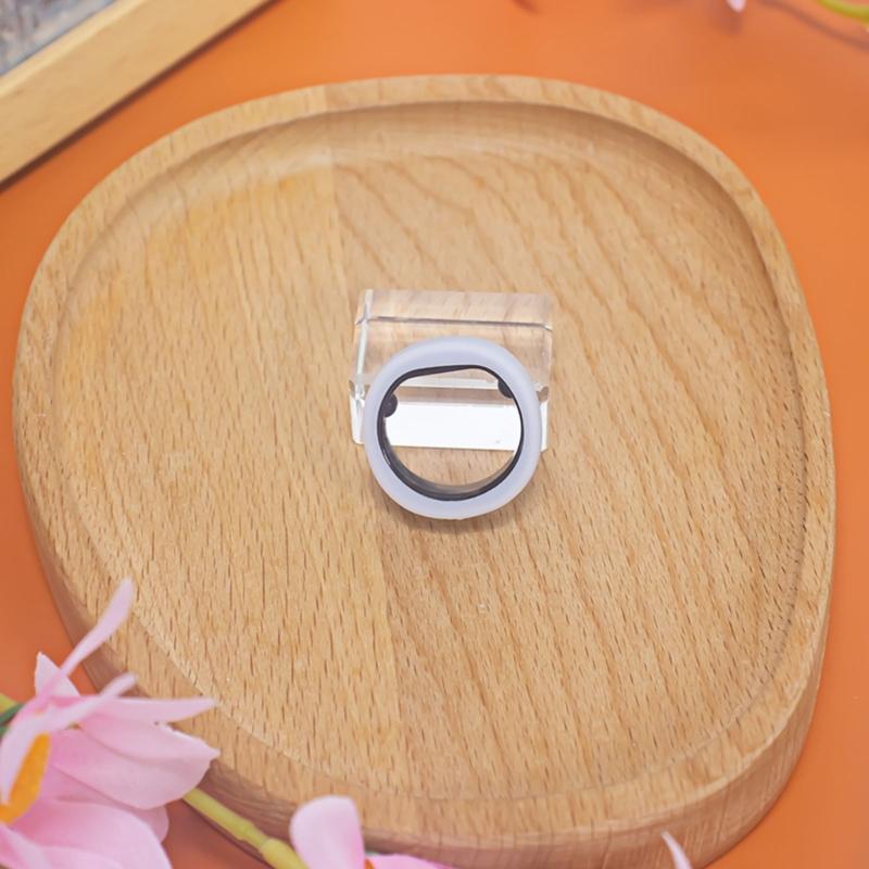 Silikon-Schutzhülle Schweißresistente Hülle für RingConn Gen 2 Intelligente Ringe Leichtgewicht Rutschfest Einfache Reinigung