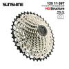 12 Speed Cassette 11 39 40 42t 46t 48 50 52t Sprocket 12v 12s Mtb Hg for Sram Nx 12v Flywheel Ultralight Silver Cassette