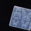 1Pcs 3D Silicone Nail Mold Butterfly Mould Stamping Plate Nails Stencils Diy Uv Gel Nail Carving Mold